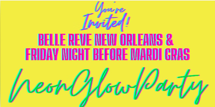 Belle Reve New Orleans, Friday Night Before Mardi Gras